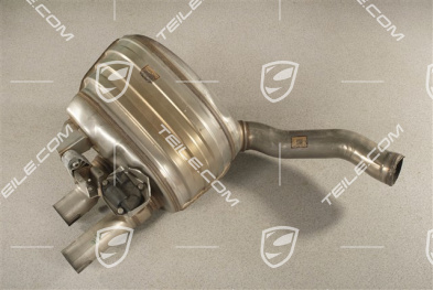 4,0L, Tłumik końcowy, bez końcówki, L