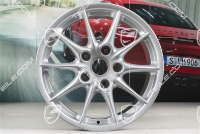 17" Felgensatz Carrera II Mod. 2002, 7J x 17 ET50 + 9J x 17 ET55