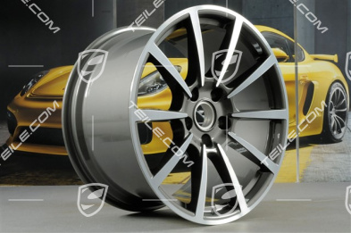 20-inch Carrera Classic (II) whee rim set, 8,5 J x 20 ET49 + 11,5 J x 20 ET56