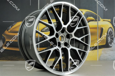 20" Komplet felg RS-Spyder Design, titanium, 9J x 20 ET 26 + 10J x 20 ET19