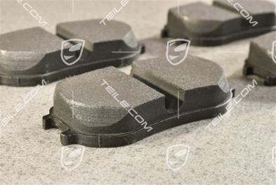Break pads GT3 CUP, rear, PFC