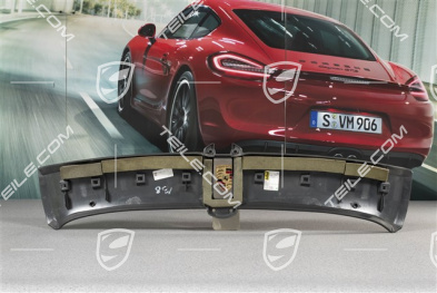 Hardtop Verkleidung, Kunstleder, Schwarz