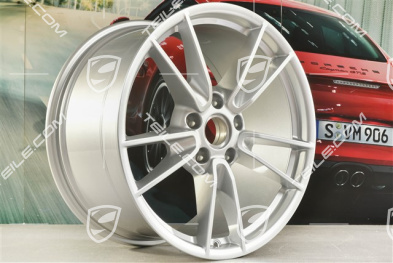 20-inch wheel rim Carrera, 11J x 20 ET66, for winter wheels, brilliant finish