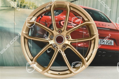22" komplet felg GT, felgi 10,5J x 22 ET49 + 11,5J x 22 ET52, Neodyme