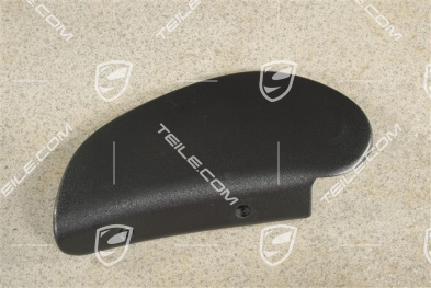 Seat cover / cap, black, R