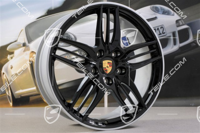 20" Sport Design Schwarz Felgen Satz, 8,5J x 20 ET51 + 11J x 20 ET70