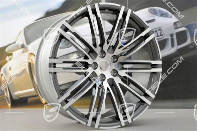 21-inch Turbo III alloy wheels set, 9J x 21 ET26 + 10J x 21 ET19