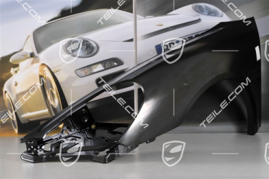 Kotflügel, Facelift 2009-2012, L Kotflügel, Facelift 2009-2012, L