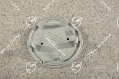 Center cap, Silver with black logo, RS