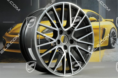 21-inch wheel rim set Cayenne RS Spyder, 11J x 21 ET58 + 9,5J x 21 ET46