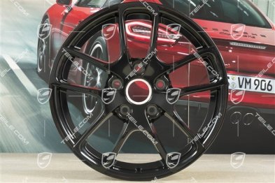 18-inch wheel "Cayman III", 8J x 18 ET57, black high gloss