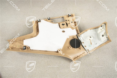 Seitenverkleidung, Kunstleder, Luxorbeige, L