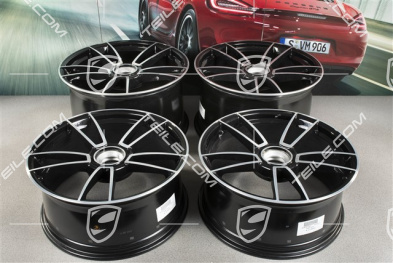 20+21-inch wheel rim set Turbo Sport 4, rims: front 9J x 20 ET41 + rear 11,J x 21 ET67