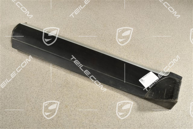 Türverkleidungsleiste mit Zierleiste, Hintertür, Aluminiumpaket, L