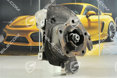 Wheel carrier assembly (incl. wheel hub, angular contact ball bearing a. clamp bolts), Carrera S, R