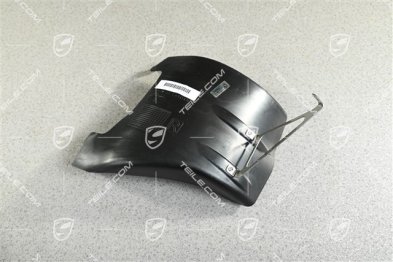Air guide / duct / Wheel-well liner, Front, GT4, R