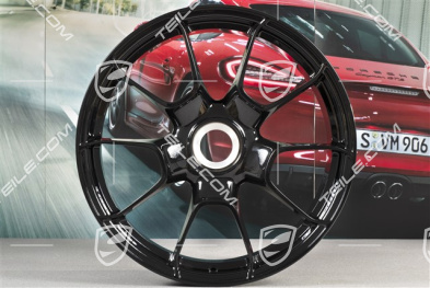 20-inch wheel rim 911 Turbo S Exclusive Design, 9J x 20 ET51, black high gloss