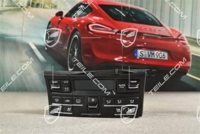 Air condition, Heater steering / switchboard heated, vented seats matte black / hi gloss chrome