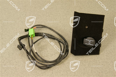 Multimedia-Schnittstelle, Universal, nur in Verbindung mit CDR31 (CD-Radio)