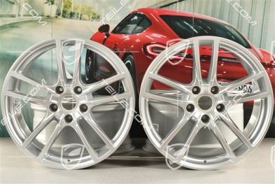 20" Cayenne Sport Felgensatz, 10,5J x 20 ET55 + 9J x 20 ET50