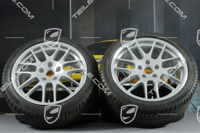 20-inch RS Spyder winter wheel set, wheels: 9,5J x 20 ET65 + 10,5J x 20 ET65 + NEW Continental winter tyres 255/40 R20 + 285/35 R20 + TPM sensors