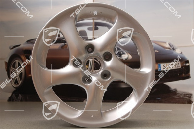 18" Komplet felg Turbo Look II, 8J x 18 ET50 + 10J x ET47
