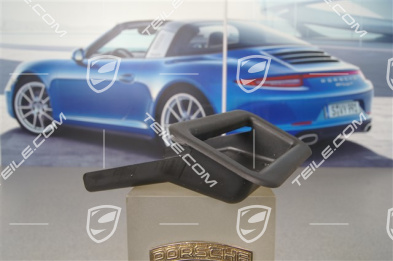 Seat belt cover / trim / rosette, Targa, L=R