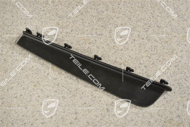 Spoiler nakładki progowej Sport design, czarna satyna, R