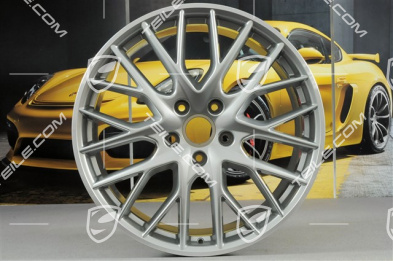 21" Felge Panamera Sport Design, 9,5J x 21 ET71, brilliantchrom
