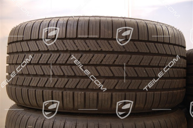 19-inch Panamera Turbo all-season-wheels, wheels 9J x 19 ET60 + 10J x 19 ET61 + all-season tyres 255/45 R19 + 285/40 R19