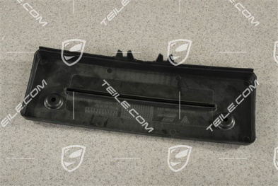 Front bumper number / Licence plate support, small