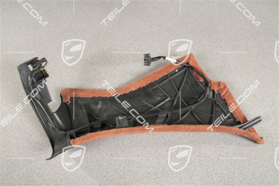Obudowa dolna pasa bezpieczeństwa, Boxster red, L