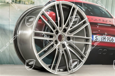 21" Felga Turbo IV, 11,5J x 21 ET69, Titan