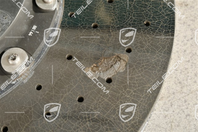 PCCB Keramik-Bremsscheibe, 20" / 420mm,  beschädigt, R