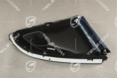 GT4RS, Weissach Package, side window air inlet, carbon gloss, L