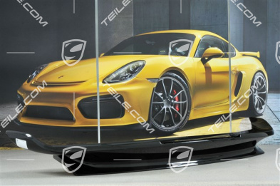 Rear spoiler AeroKit Turbo, lower part