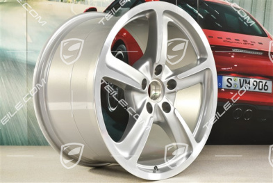 20" Felga Sport Techno, 11,5J x 20 ET68, GT-srebrny metalik