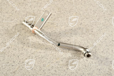 Connecting pipe, Turbocharger 3,0L v6