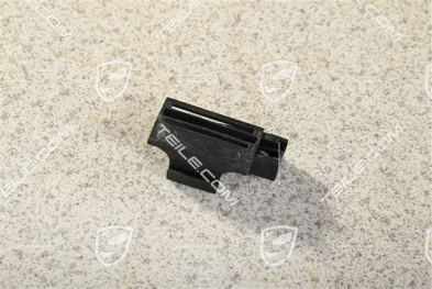 Convertible top adjustment plate, L