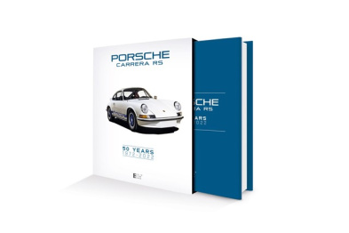 Porsche Carrera RS 50 YEARS 1972-2022, DE+EN, edycja limitowana / 500 szt.