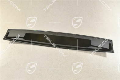 Front glass of Porsche large roof system