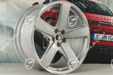 21" "Sport Classic" Felge 10J x 21 ET19, Silber Metallic