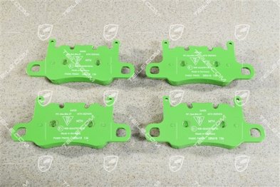 GT3 / GT3RS Manthey Kit PCCB brake pads set, rear axle