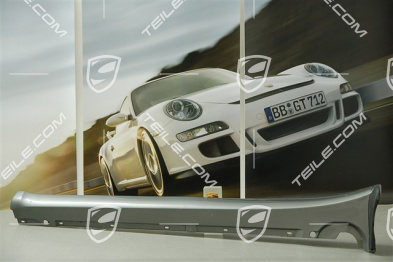 Schwellerblende lackiert, C4 / 4S / Turbo / GT3 RS, L