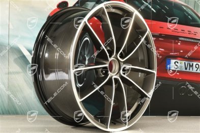 20+21" Felgensatz Carrera Classic, Felgen: vorne 8,5J x 20 ET50 + hinten 11,5J x 21 ET67
