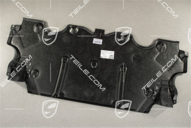 Covering, rear, Turbo Cabrio/GT2 RS