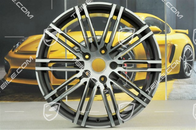 20" Felge 911 Turbo III 8,5J x 20 ET51, Titan