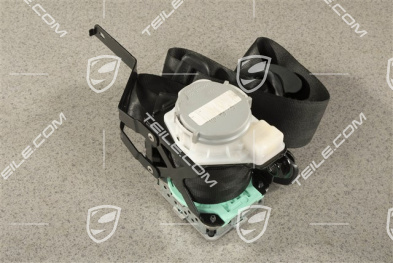 Sicherheitsgurt, Schwarz, vorne, L