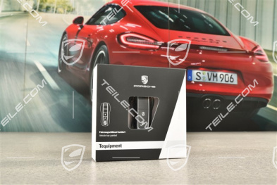Fahrzeugschlüssel Schlüsselkappe, lackiert Tiefschwarz mettalic
