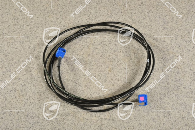 Connection cable for GPS antenna